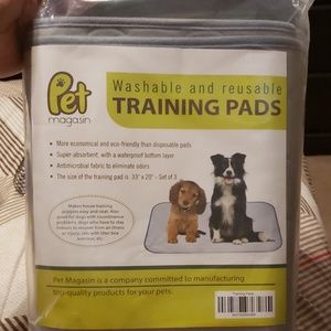 Pee pads reusable (set of 5)